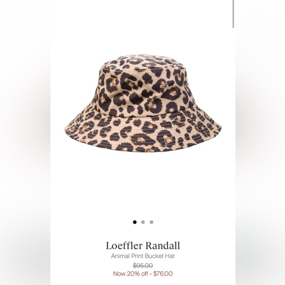 Bucket hat cheetah - Picture 3 of 3